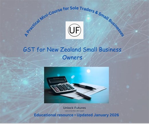 GST Basics Guide for NZ Small Business Owners | 2026 Edition (PDF Download) - Etsy