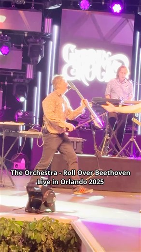 The Orchestra on Instagram: "Roll Over Beethoven!!! (LIVE from Orlando 2025) #classicrock #theorchestra #elo"
