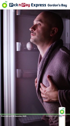 Need Milk on the Go? Pick n Pay Express Gordons Bay Has You Covered 拏⛽ Late night, early morning or any time in between, swing past for your Fair Cape Eco-Fresh Milk Assorted 2 Litre Each at only R35. Fresh milk with zero hassle, available 24/7 on a BP forecourt. Grab yours today. Price valid until 28 December 2025. | Bp Pick n Pay Express Gordon's Bay | Facebook