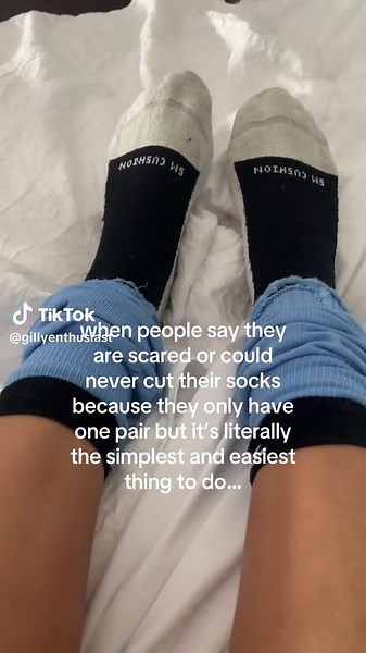 Cutting Socks: A Simple Solution for Soccer Players