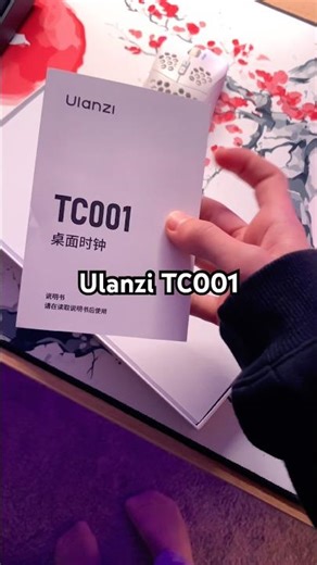 Unboxing the Ulanzi TC001