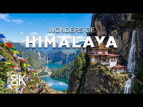 Wonders of the Himalaya – Explore World’s Highest Mountains and Hidden Monasteries | Travel Video 4K