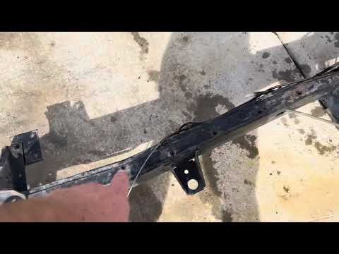 A Grade Wide Track CJ7 Frame – 1982 to 1986 | Factory Paint, Rust-Free, Straight Part 2