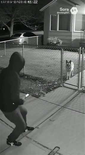 Dog Won’t Let Stranger Near ATM — For Good Reason