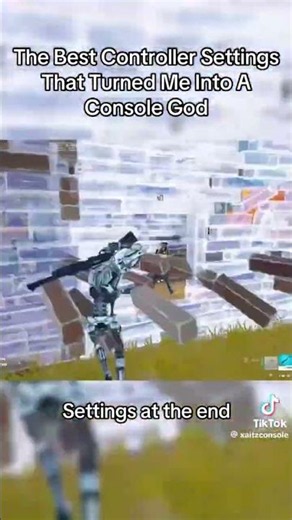 Best Settings To turn You Into A Controller GOD #fortnite