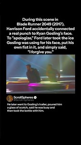 Harrison Ford’s "Apology" to Ryan Gosling - Blade Runner 2049 (2017)