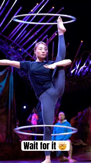 INSANE Hula Hoops Performer! 🤯 #circus #hulahoop #shorts