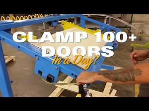 Door Clamping Solutions | JLT 717 Series