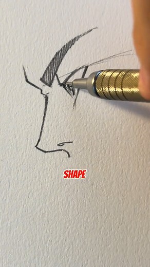 42K views · 1K reactions | Trust me once you know how to draw side profiles, youll be addicted ☠️沈 #art #anime #manga #naruto #fyp #foryou #foryoupage #✅ #facebook #reels #viral #video #shorts #art | Jmarron Art | Facebook