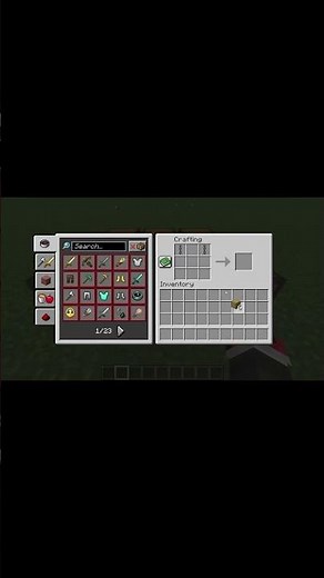 How to Craft a Hanging Sign in Minecraft | Minecraft 1.20