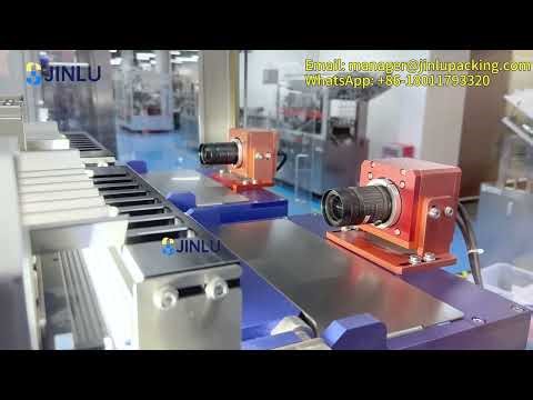 CCD Camera Visual Counting Bottling Line | 99.99% Accuracy High-Speed Packaging