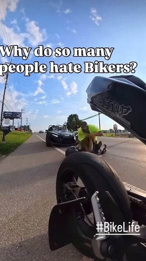 3.6K views · 10K reactions | Why do so many people hate bikers? Video spotted @berniezx10alderman #nationwidebikelife #bikelife | Nationwide Bikelife | Facebook