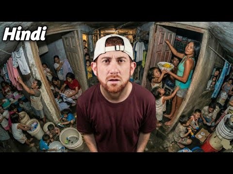 Inside the Tunnel: Discover How 100 Families Survive 🇵🇭 | in Hindi Vlogs