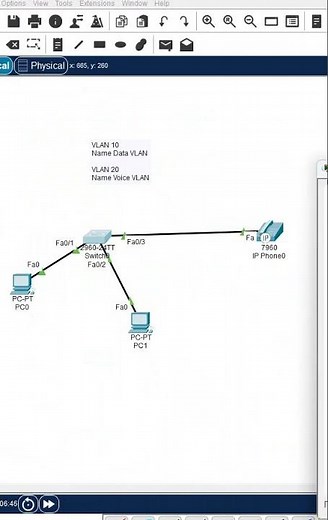 5.How to Configure CISCO Switch Port in Voice VLAN?