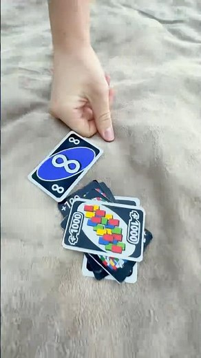 Infinity UNO CARD🤩🤯