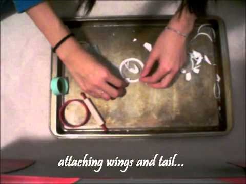 ~ How to ~ Make a Hunger Games Mockingjay Pin