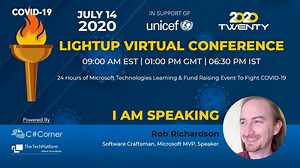 Docker for the Windows Developer by Rob Richardson Lightup Conference