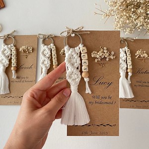 Bridesmaid Proposal Gifts , Wedding Gift Box ,personalized Bridesmaid Gift , Boho Bridal Party , Matron of Honor , Maid of Honor Gift Box - Etsy