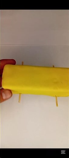 l made Sky Blue Tractor 🚜 💙 Amazing Handmade Creations l Clay &Creative Crafts