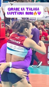 3.4M views · 10K reactions | Grabe ka talaga kapitana sisi congrats titans #chocomuchoflyingtitans #SisiRondina #pvlallfilipinoconference #pvlallfilipinoconference2024 #PVL2025 #fbreelsfypシ゚viral | Team Alas Pilipinas | Facebook