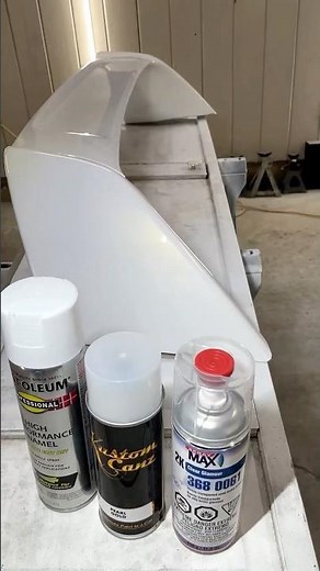 QUICK PEARL GOLD SPRAY CAN PAINT JOB HOW TO. #aerosolpaint #diy #spraycan #howto