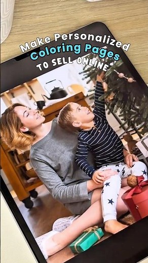 Create personalized coloring pages with AI