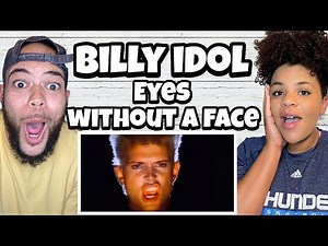THIS WAS AWESOME!!.. | FIRST TIME HEARING Billy Idol - Eyes Without A Face REACTION