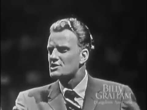 Surrender to Christ(must watch) - Dr. Billy Graham