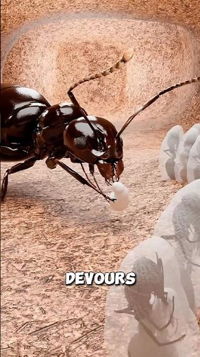 Why Queen Ants Eat Their Own Babies 🐜🥚