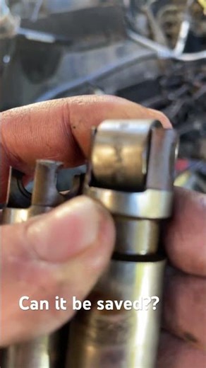 Broken Lifter in the 5.7 Hemi , Can it be Saved?? #dodge #hemi