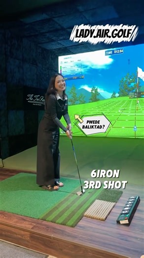 @fore.baddies on Instagram: "One club challenge. Who do you think got the best club? 😆 P.S. Found a new golf sim gem for the northies! @theteeroomph we’re definitely going back!"