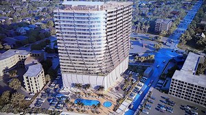 Beachside renewal: Vacant Daytona oceanfront lot getting 25-story, 270-unit condo-hotel.