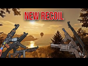 Rust Console New Update! *New Recoil*