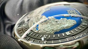 The blue planet watch that shook up fine watchmaking - updated, improved, and still unreal looking