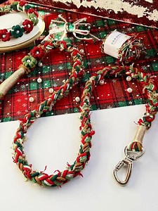 Handmade Dog Leash, Braided Leash - Etsy