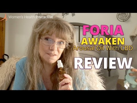 Foria Awaken Arousal Oil With CBD Review (with Pleasure Bundle)