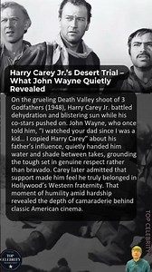 Harry Carey Jr.’s Desert Trial – What John Wayne Quietly Revealed