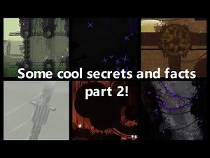 Rain World Watcher — Secrets and Facts! (part 2)