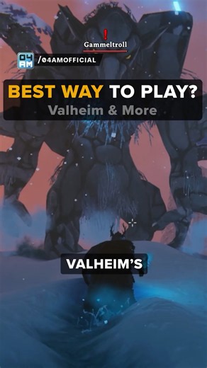 BEST Way To Play Valheim? Check GPORTAL Servers!