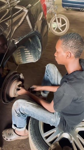 GLK 350 brake disc replacement.