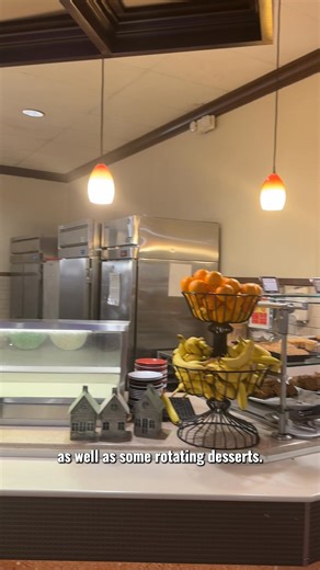 O-House is arguably most well-known for O'Hacienda, the taquería-inspired dining station that consistently takes home the title of "Student Favorite." 🌯🌮🌶️ But O-House is also home to a delicious array of other dishes including ramen 🍜, skillet-fried pasta and eggs 🍳, and chicken tenders with an exclusive O-House dipping sauce 🍗. Nestled in the middle of West Campus with a rotunda featuring plenty of seating and natural light, O-House will satisfy your weekday cravings. Check it out for yo