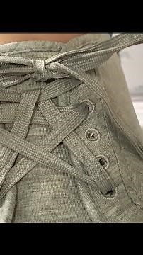 Witch Tip - Lace a Pentagram Onto Your Shoes