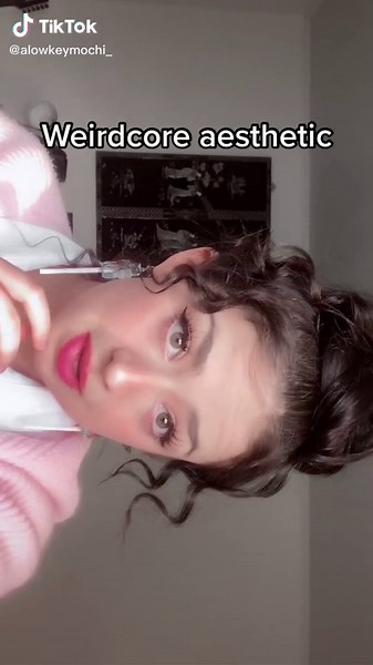 Exploring the Weirdcore Aesthetic Phenomenon