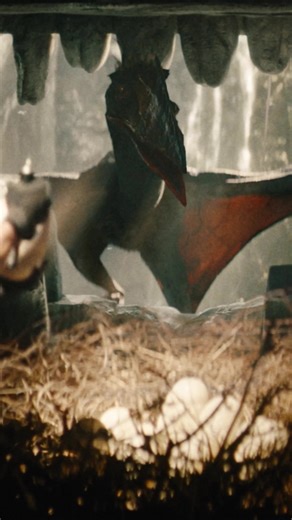 A flying carnivore the size of an F-16. | Jurassic World