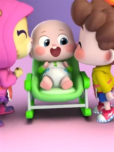 Neo Takes Care of Babies: Fun Nursery Rhymes