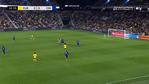 Highlights: Columbus Crew 4-0 FC Cincinnati (MLS)