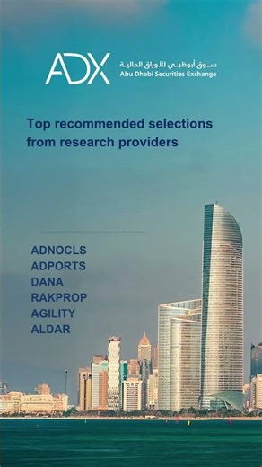 ADX Weekly Investment Insights