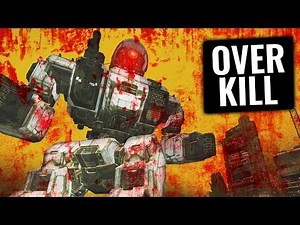 4x 1100+ WEAPON OF MASS DESTRUCTION! Cyclops Build - Mechwarrior Online 2019 MWO