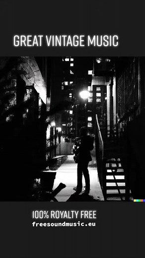 we have loads of vintage style music from 1920s Charleston, 1940s Swing, 50s Rock'n'Rolll, 60s Surf 70s Funk all on our YouTube channel (link in profile) #vintagevibes #vintagemusic #royaltyfreemusic #musicforcreators #drmfree #youtubemusic