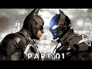 Batman Arkham Knight | Story Mode Gameplay Walkthrough | Part 01